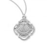 Holy Spirit Sterling Silver Confirmation Necklace