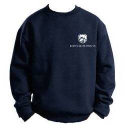 SJM Embroidered Uniform Sweatshirt