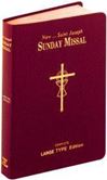 St. Joseph Sunday Missal (Large Type Edition) The Complete Masses For Sundays, Holydays, And The East er Triduum 