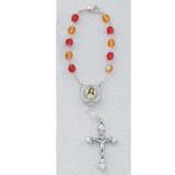 Sacred Heart Auto Rosary