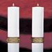 Sacred Heart Complementing Altar Candles