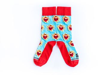Sacred Heart Socks - Adult