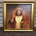 Sacred Heart of Jesus (Chambers) 12" x 16" Walnut Finish Framed Print