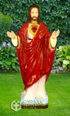 Sacred Heart of Jesus 24" Full Color Vinyl Indoor/Outdoor Statue