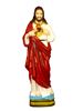 Sacred Heart of Jesus 24" Statue, Colored