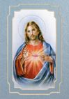 Sacred Heart of Jesus 3.5" x 5" Matted Print