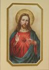Sacred Heart of Jesus 3.5" x 5" Matted Print