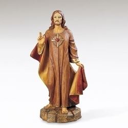 Sacred Heart of Jesus 40" Fontanini Statue
