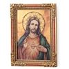 Sacred Heart of Jesus 7.25" Framed Plaque