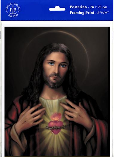 Sacred Heart of Jesus 8" x 10" Print