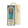 Sacred Heart of Jesus Laminated Bookmark with Tassel