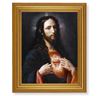 Sacred Heart of Jesus (Ponce) 8 x 10 Gold Framed Print