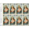Sacred Heart of Jesus Print Your Own Prayer Cards - 12 Sheet Pack