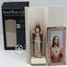 Sacred Heart of Jesus Statue with Prayer Card Set - 19451
