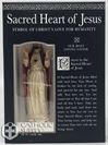 Sacred Heart of Jesus Statue with Prayer Card Set