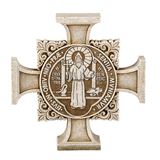 Saint Benedict Stepping Stone Cross