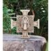 Saint Benedict Stepping Stone Cross - 126578
