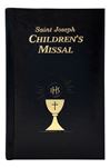 Saint Joseph Children's Missal, Black DuraLux