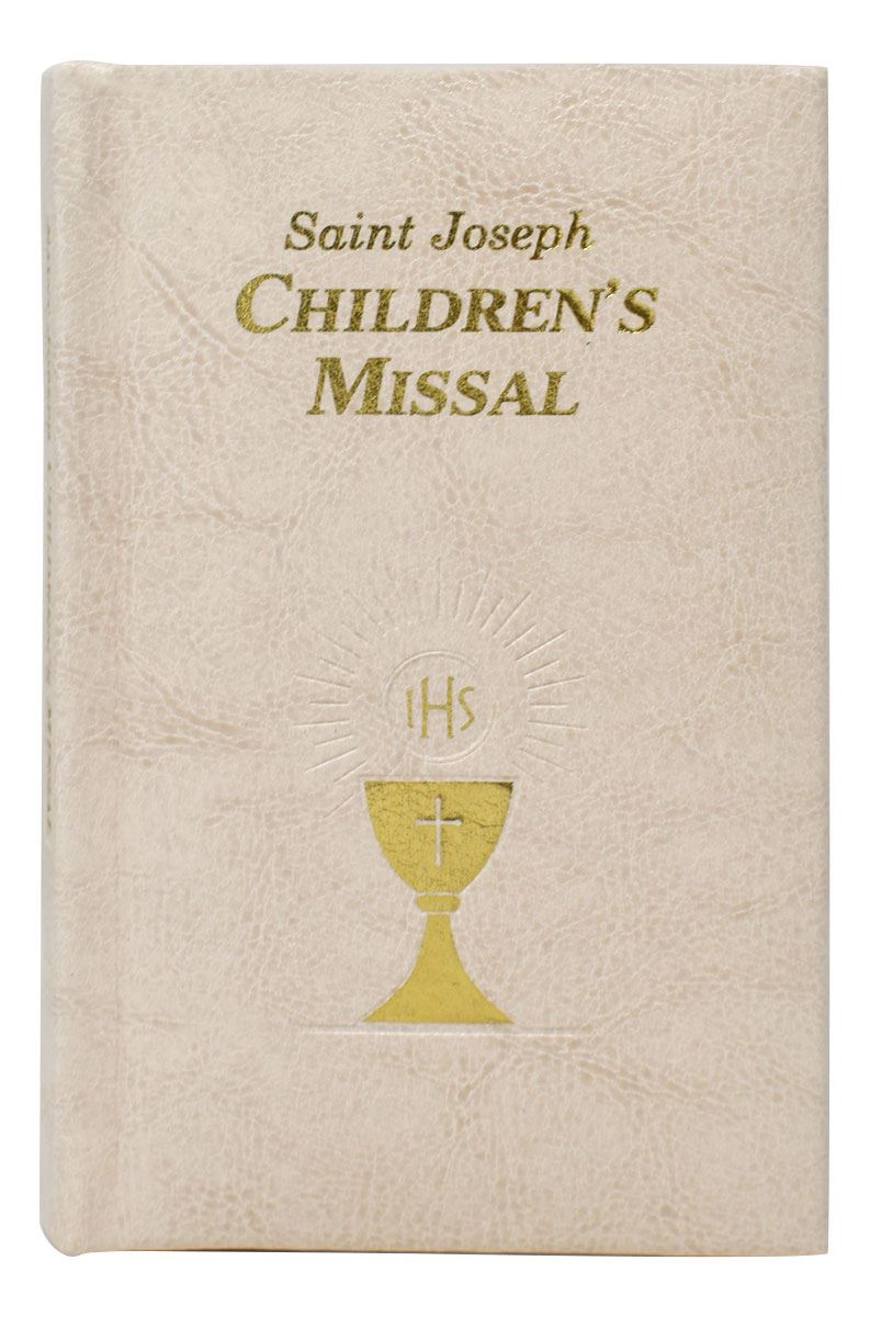 Saint Joseph Children's Missal, White DuraLux
