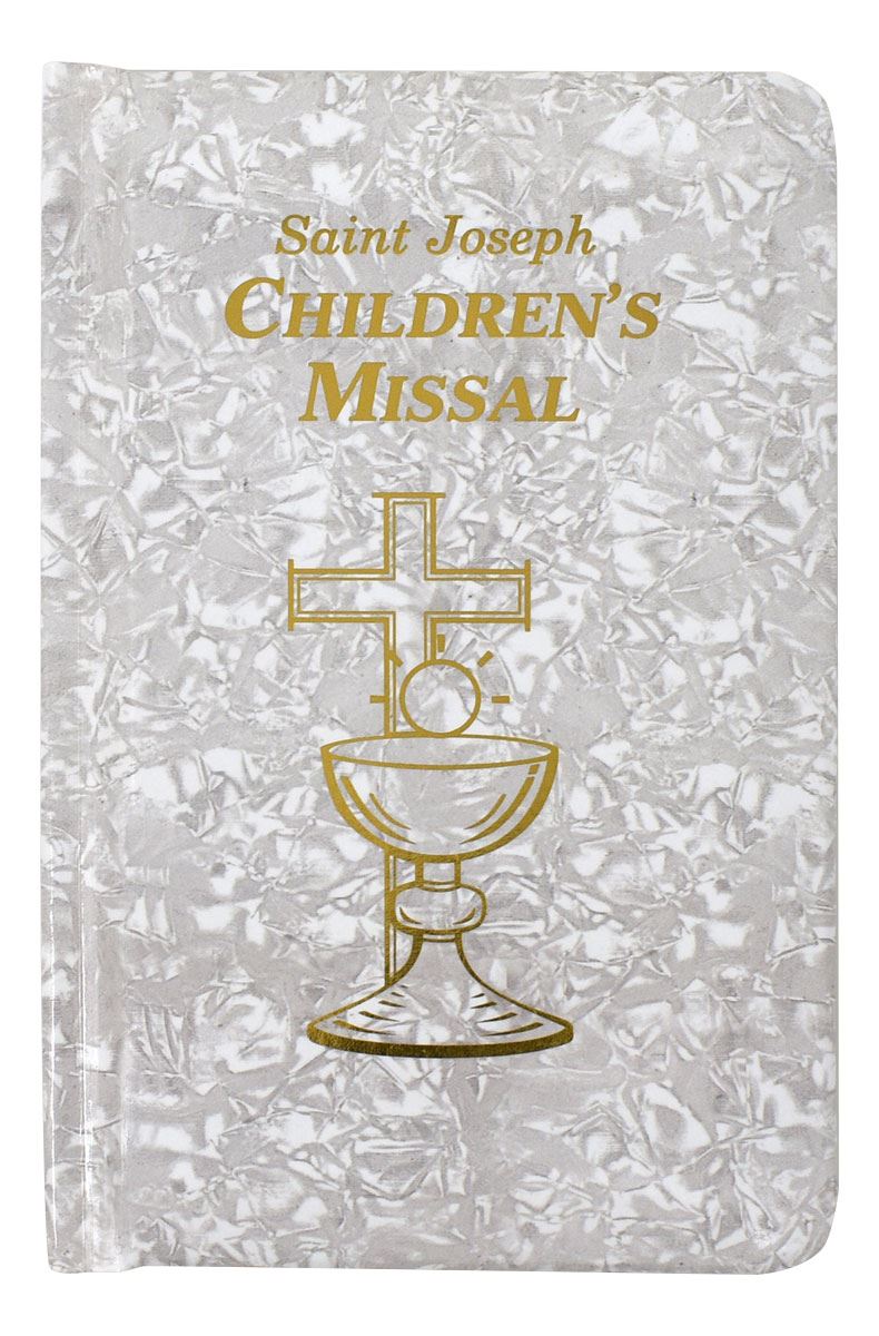 Saint Joseph Children's Missal, White Mother of Pearl