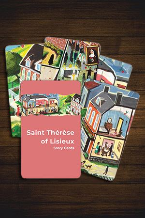 Saint Therese of Lisieux Story Cards
