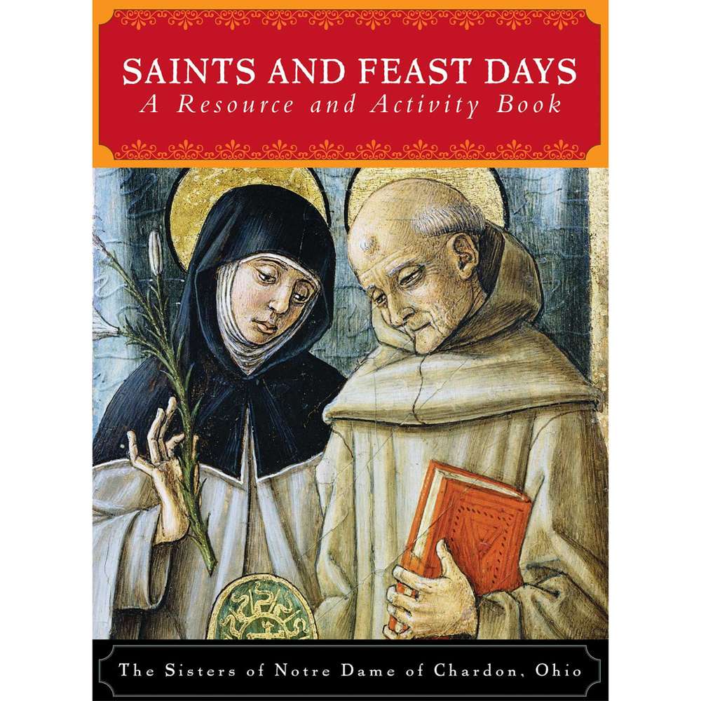 Saints and Feast Days A Resource and Activity Book