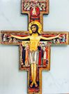 San Damiano 9.5" Wall Cross