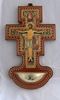 San Damiano 8" Holy Water Font
