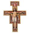 290/5 San Damiano Wall Crucifix from Italy