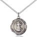 San Francis Necklace Sterling Silver