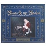 10.25" Santa & The Savior: The Story of the True Meaning of Christmas Book
