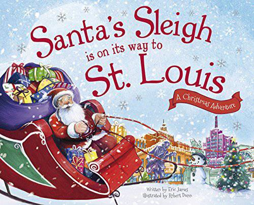 Santa's Sleigh is on its way to St. Louis