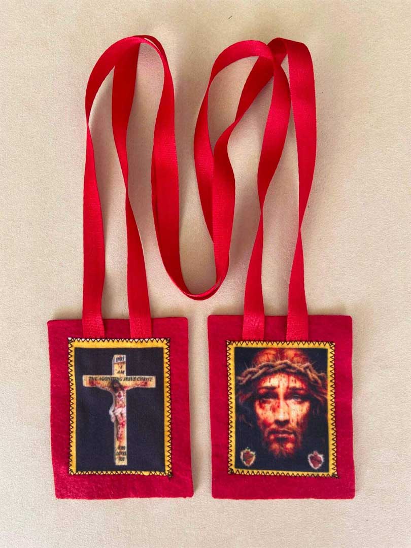 Scapular of the Most Precious Blood Red Scapular