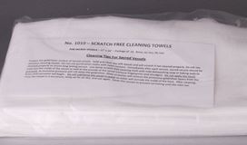 Scratch Free Cleaning Towel for Sacred Vessels