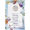 Serenity Prayer Greeting Card with Removable Pocket Token