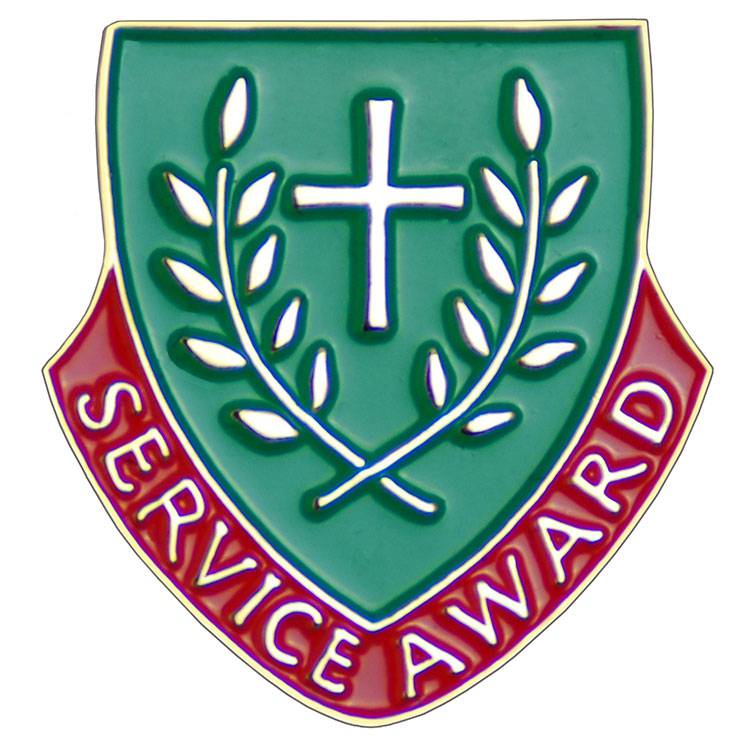 Service Award Lapel Pin