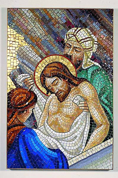 Byzantine Scriptural Stations of the Cross Cards 4 x 6 - Our Lady of  Peace Gift Shop Webstore