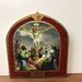 Stations of the Cross Florentine Finish from Italy, Set of 15 - BT-182