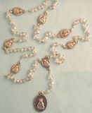 Seven Dolors Crystal Rosary