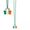 Shamrock Necklace Flag Colors *WHILE SUPPLIES LAST*