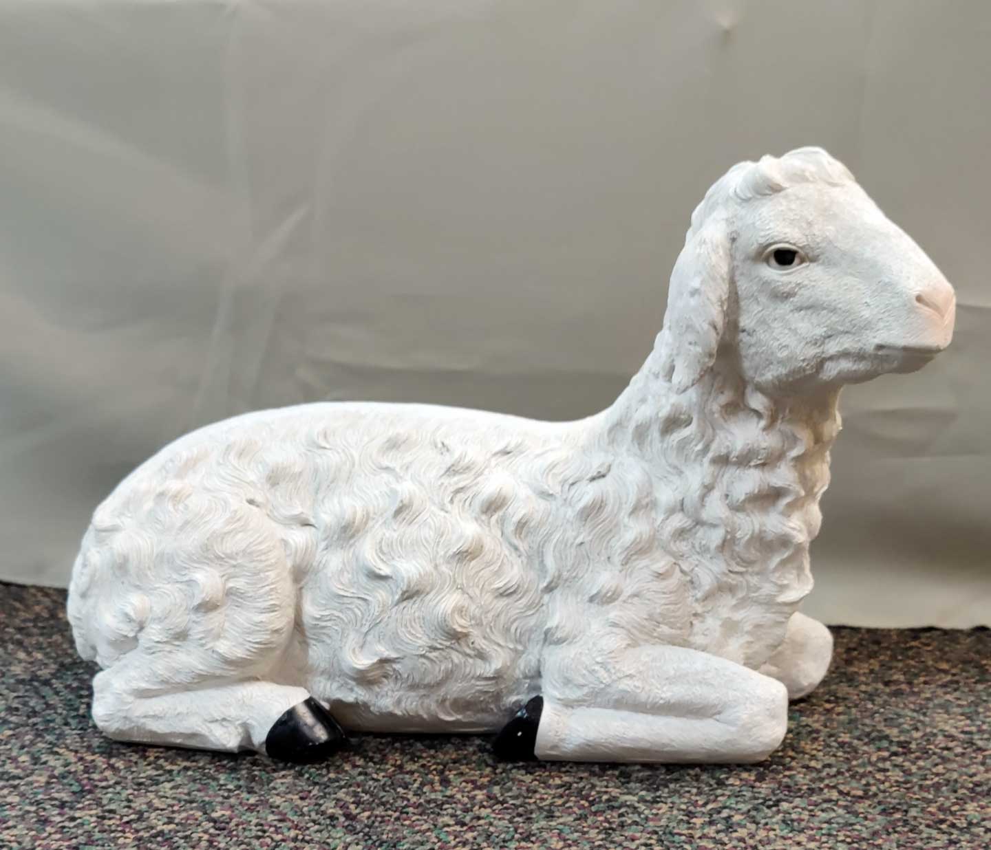 Nativity Lighted offers Shepherd with Sheep 39