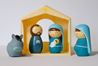 Shining Light Holy Family Nativity Playset Figures