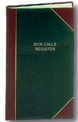 Sick Calls Register