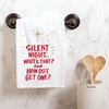 Silent Night Whats That Kitchen Towel