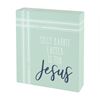 Silly Rabbit Easter is for Jesus Striped Block Sign *WHILE SUPPLIES LAST*