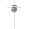 Silver Gifts of the Holy Spirit 6" Wall Cross