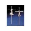 First Communion Silver Plated Remembrance Wall Crosses