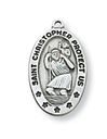 St. Christopher SS Medal