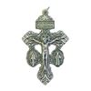Silver-tone Special Pardon Pendant or Rosary Crucifix