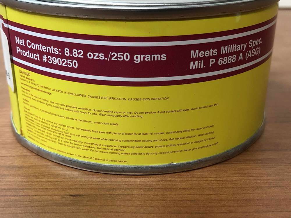 Simichrome Polish Cans 250 Grams (250 Grams, 1 Can)
